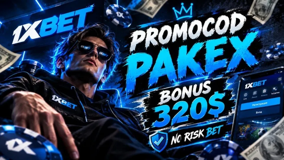 5 Things the 1xBet Promo Code PAKEX Does for New Players in Pakistan
